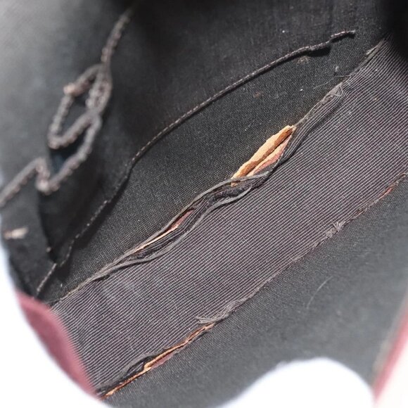 SAINT LAURENT Shoulder Bag Suede Brown Auth BA3599 - Picture 10 of 16